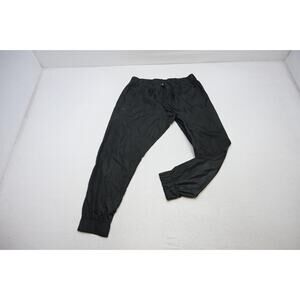 Under Armour Track Pants Storm Windbreaker Performance Black Womens Large